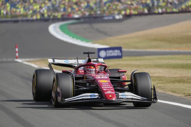 YouTuber Arrested at British Grand Prix