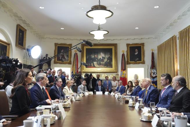 Trump Shares His Thoughts on 6 Past Presidents