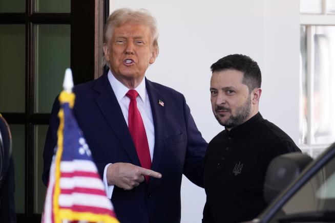 Trump Is Mulling a Big Move on Ukraine Defense, Sources Say