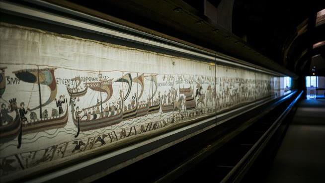 Bayeux Tapestry Heads to Britain After 9 Centuries Away