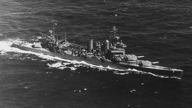 USS New Orleans Bow Found After 8 Decades on Ocean Floor