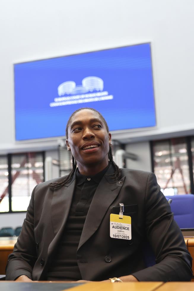 Runner Semenya Scores a Victory in Human Rights Court