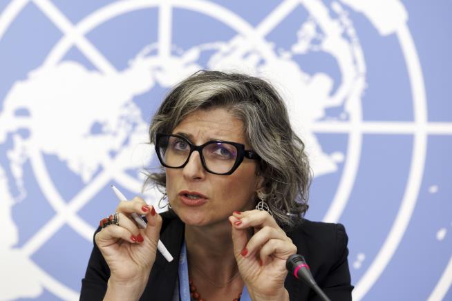 US Sanctions UN Special Rapporteur