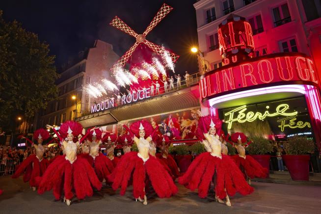 Moulin Rouge's Iconic Windmill Sails Turning Again