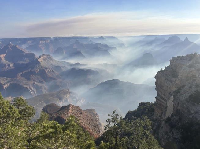 Fast-Moving Fire Destroys Historic Grand Canyon Lodge