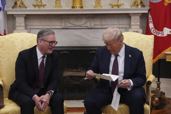 Trump Is Going to the UK Again. That's 'Unprecedented'