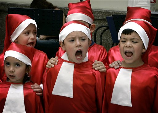 Website Seethes Over Newly PC Christmas Carols