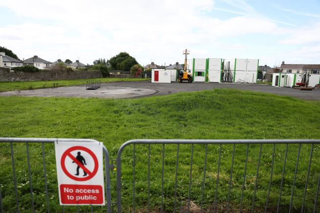 In Ireland, Dig Begins at Suspected Mass Grave