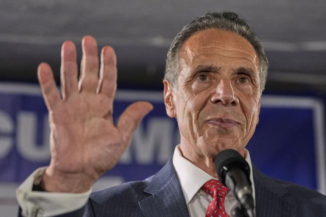 Cuomo Says He's Staying in NYC Mayoral Race