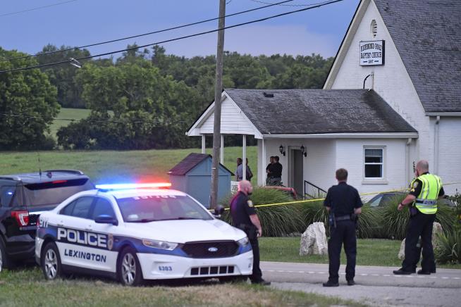 Suspect Identified in Kentucky Church Shooting