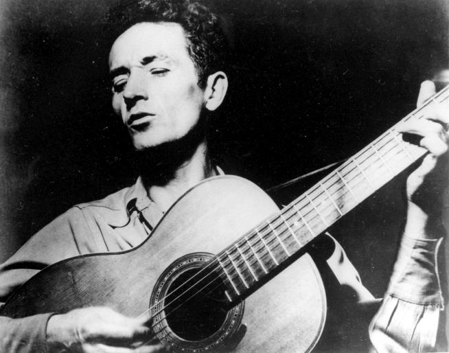 Lost Woody Guthrie Tapes About to See Daylight