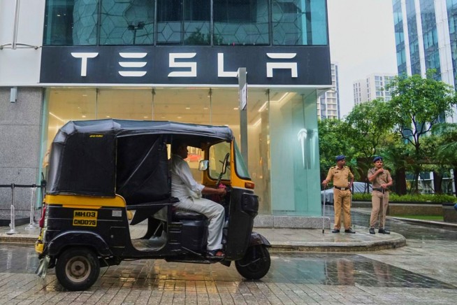 Tesla Debuts in World's No. 3 Auto Market