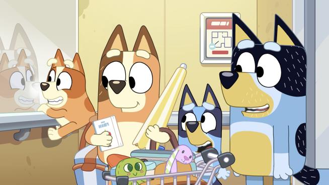 Bluey Tops Streaming Charts (Again)