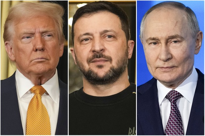 Trump Asked Zelensky a Telling Question