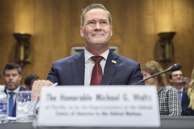 Mike Waltz Says He Wants to Make the UN 'Great Again'