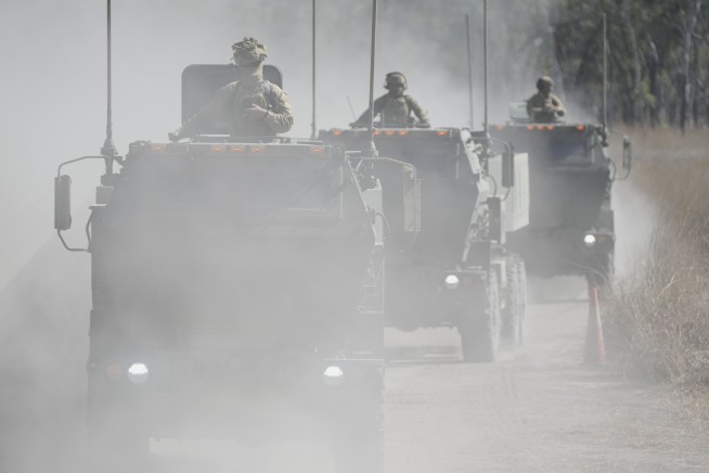 19 Nations Launch Drills, Knowing China Is Watching