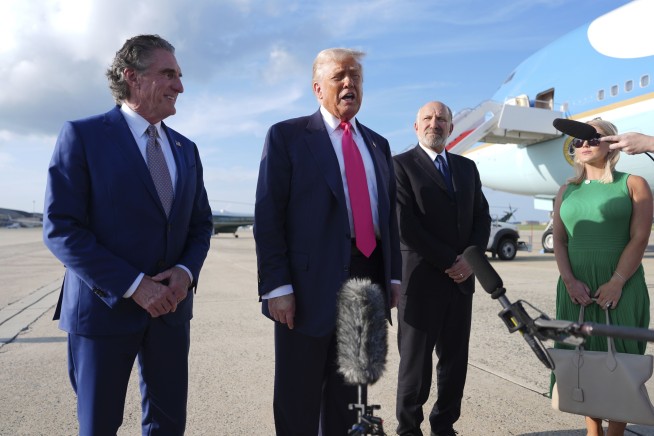 Trump Floats Yet More Tariffs