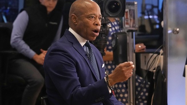 Ex-NYPD Commissioner Sues Eric Adams, Top Brass