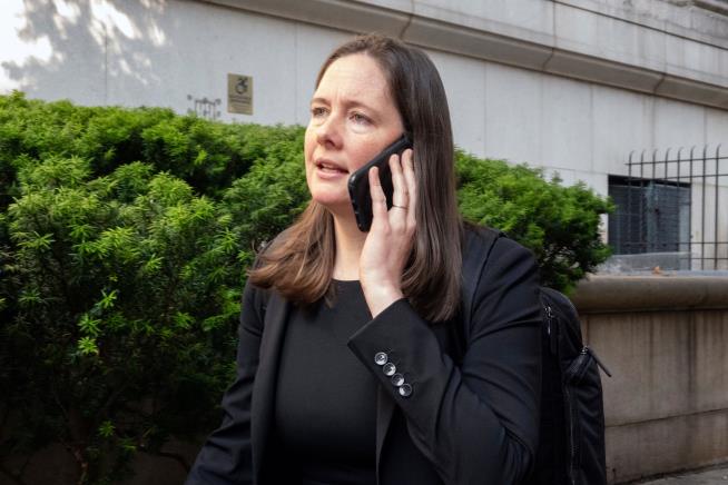 DOJ Fires Prosecutor in Epstein Case