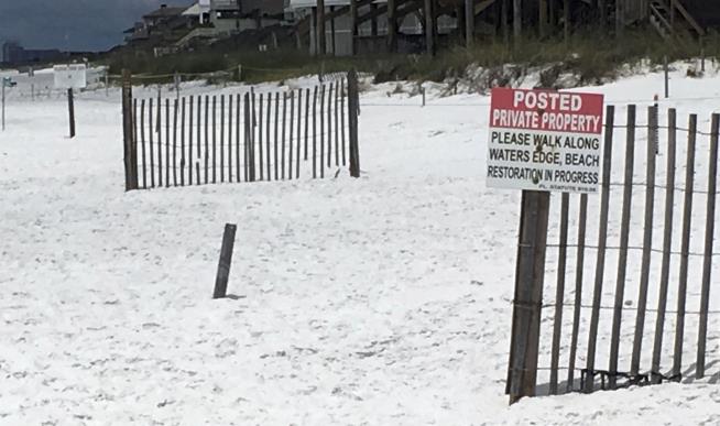 Backstreet Boy's Florida Lawsuit: People Are Using My Beach