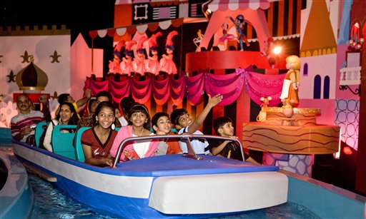 Disneyland Adds a Verse to 'It's a Small World'