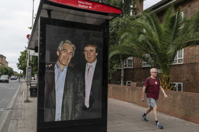 Report: Trump Wrote Racy Birthday Card to Epstein