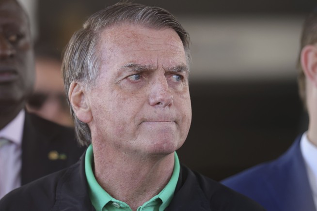 Brazil's Bolsonaro Ordered to Wear Ankle Monitor