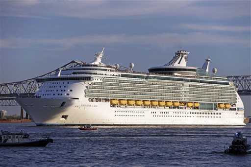 Ship Went to Mexico, Got Hit With Montezuma's Revenge