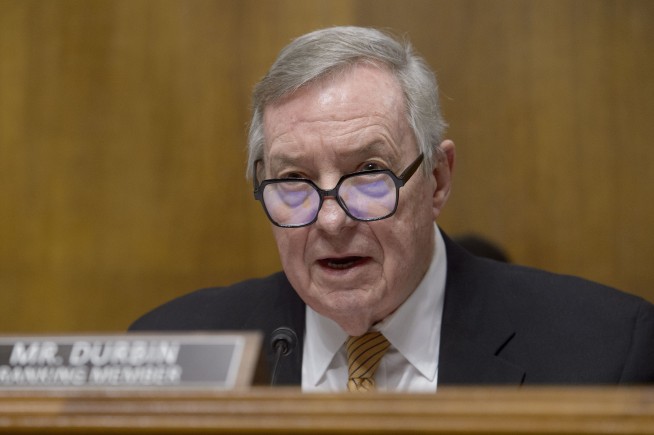 Durbin: FBI Agents Made to 'Flag' Trump Mentions in Epstein Files