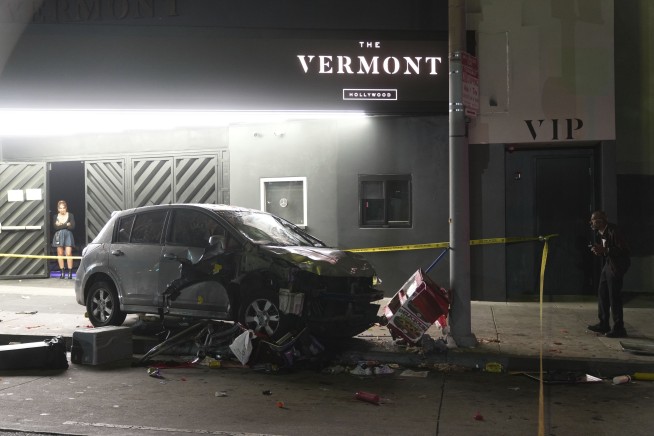 More Than 20 Hurt After Vehicle Slams Into LA Crowd