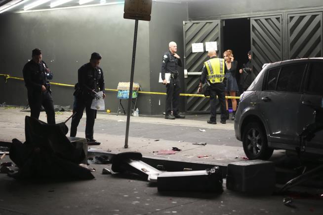 Driver Who Plowed Into LA Crowd Has Criminal History: Cops