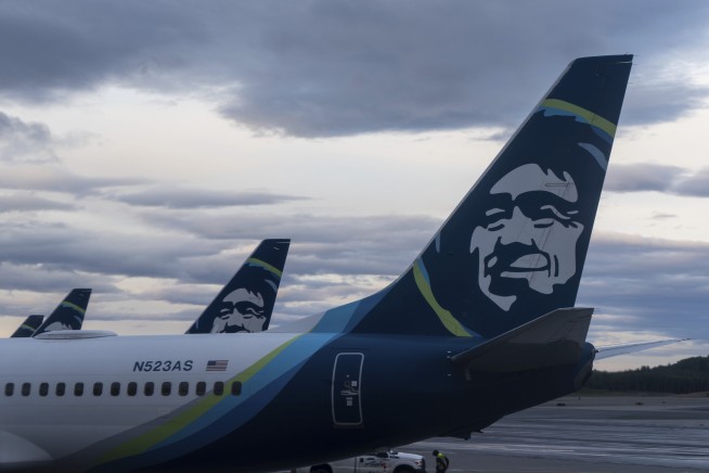 Alaska Airlines Is Back in the Air