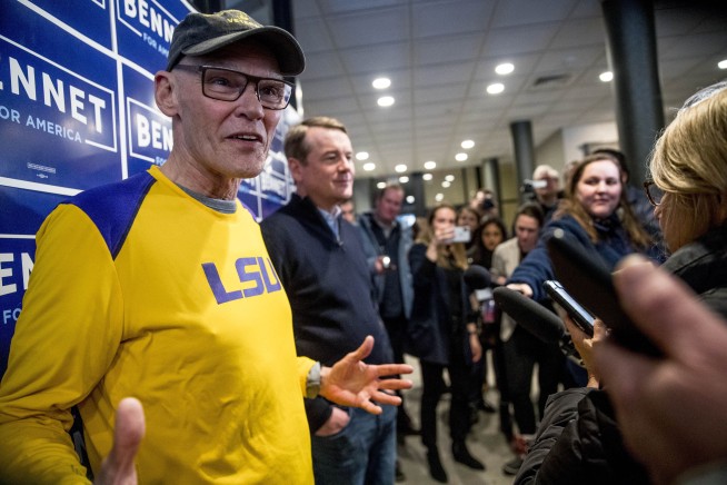 James Carville Gives Democrats a 4-Word Mantra