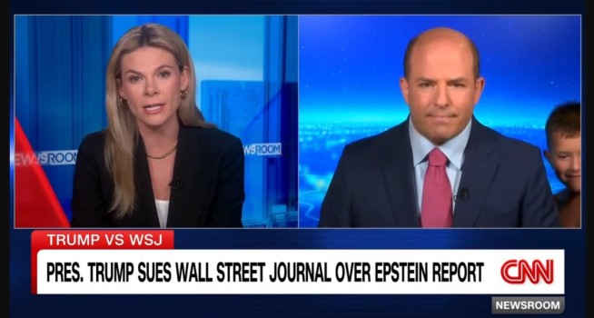 Journo's Son Crashes Interview: 'It's Bedtime Here'