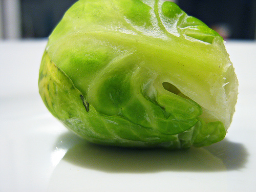 Disgusted No More: Britons Eating Brussels Sprouts