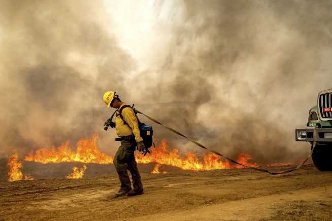 As Wildfires Are Getting Bigger, Crews Are Getting Smaller