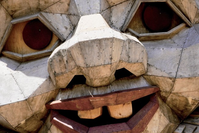 Giant Trolls Around the World Carry an Inspiring Message