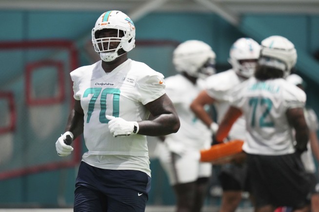 Miami Dolphins Player Airlifted to Hospital on Day 1 of Training