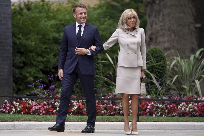 France's First Couple Sues Candace Owens