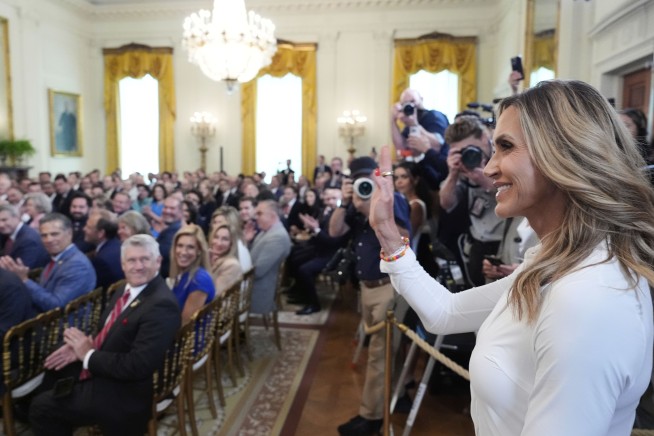 Lara Trump Makes Decision on Senate Race
