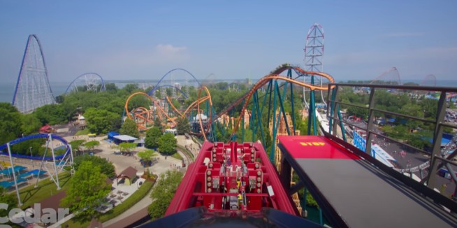 Coaster Ride Is Scarier Than Planned After Glitch