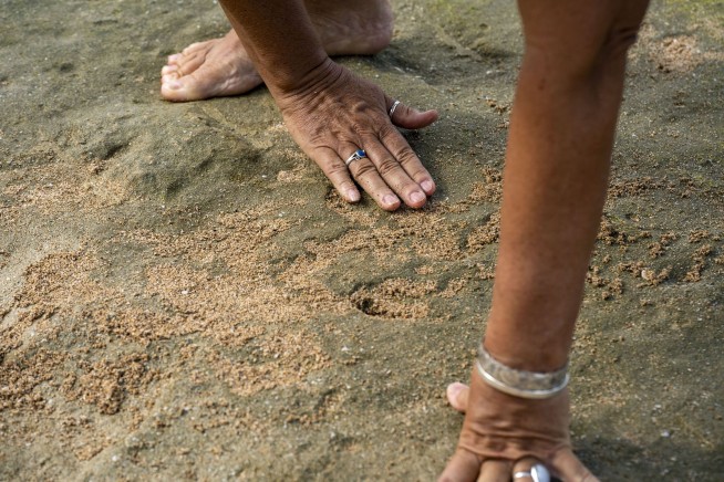 From Sands of Oahu, a Glimpse of the Past Emerges