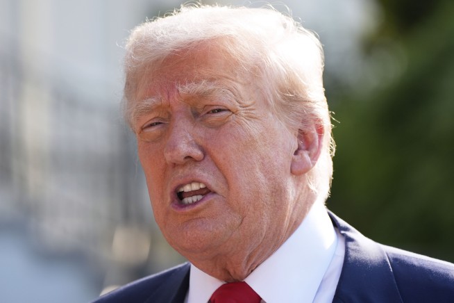 Trump: 'I'm Allowed' to Pardon Ghislaine Maxwell