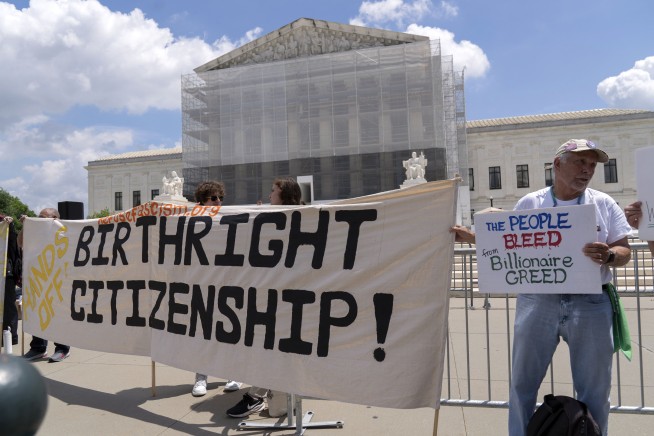 Trump Loses Third Ruling in a Row on Birthright Citizenship