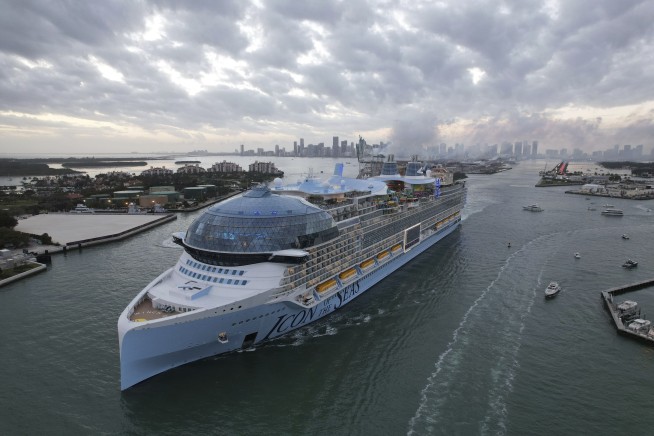 Crew Member Takes Fatal Fall Off Royal Caribbean Ship