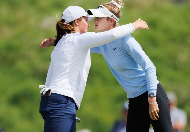 Run of Birdies Has Lottie Woad Nearing Title in LPGA Pro Debut
