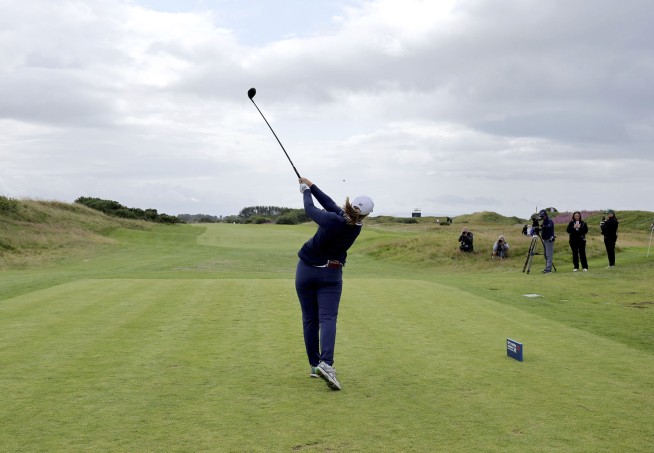Lottie Woad's Pro Debut 'Went Fine'