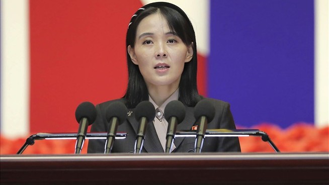 Kim Jong Un's Sister Rebuffs South Korea's Overture