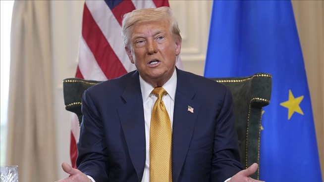 Trump Rants Against Wind Turbines Once More