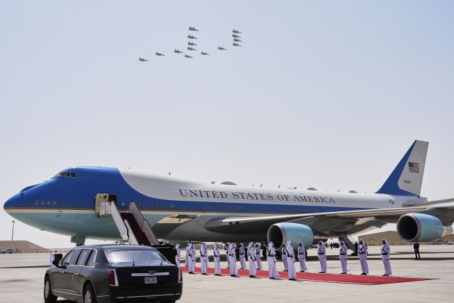 Air Force One Funds Pulled From Nuclear Defense: Report